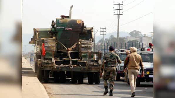 Pathankot terror attack: BJP says Congress politics over terrorism unfortunate