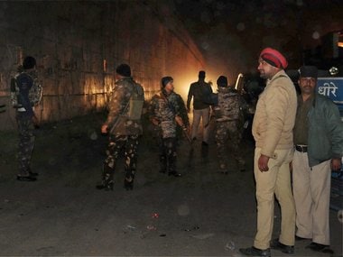 Terror attack in Pathankot Terror attack in Pathankot