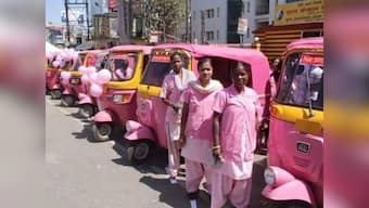 Coming soon in Mumbai: Pink autorickshaws for women, of women, by women!