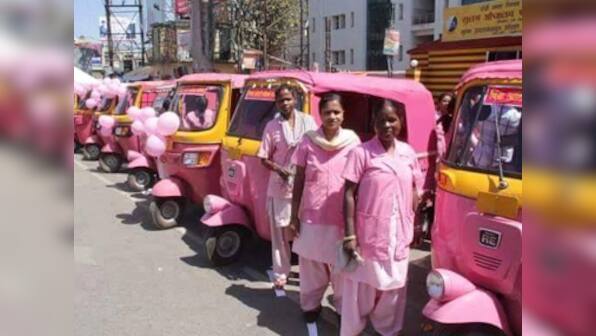Coming soon in Mumbai: Pink autorickshaws for women, of women, by women!