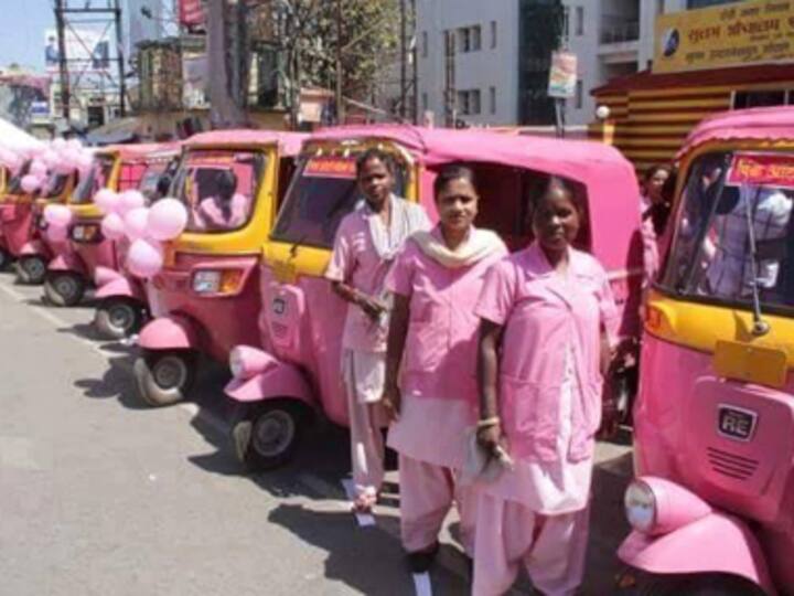 Coming soon in Mumbai: Pink autorickshaws for women, of women, by women!