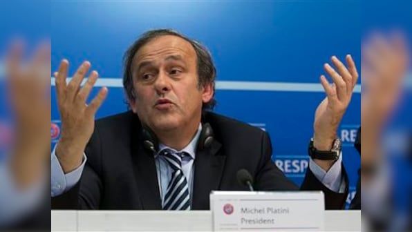 Bye, bye Fifa: Michel Platini pulls out of next month's presidential election