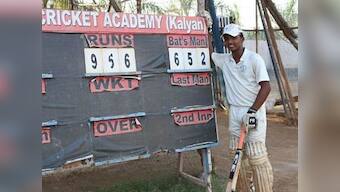 Forget a ton, how about a grand? 15-year-old Pranav Dhanawade crosses 1,000 runs at inter-school match