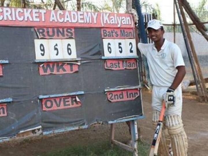 Forget a ton, how about a grand? 15-year-old Pranav Dhanawade crosses 1,000 runs at inter-school match Forget a ton, how about a grand? 15-year-old Pranav Dhanawade crosses 1,000 runs at inter-school match