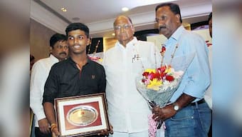MCA felicitates schoolboy wonder Dhanawade for his epic 1009