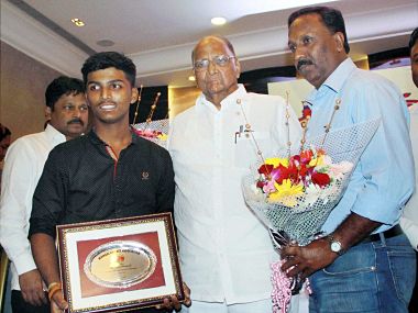 MCA felicitates schoolboy wonder Dhanawade for his epic 1009 MCA felicitates schoolboy wonder Dhanawade for his epic 1009