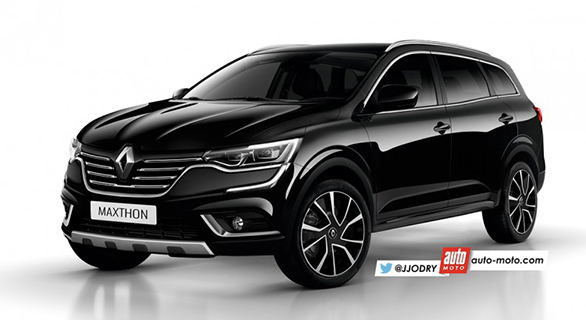Renault Maxthon likely to be a successor to the Koleos Renault Maxthon likely to be a successor to the Koleos