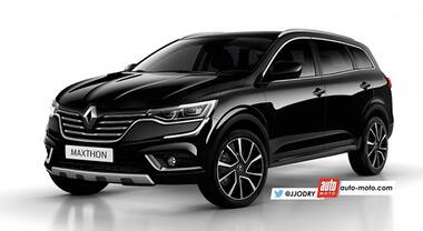 Renault Maxthon likely to be a successor to the Koleos