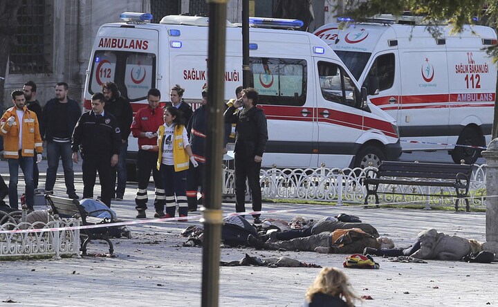 Major explosion rocks Istanbul: Authorities suspect terror attack