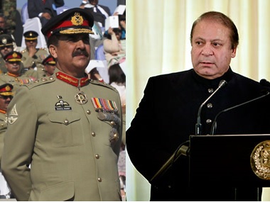 A Sharif dance to the tune of the Saudis: India needs to be wary of the Nawaz-Raheel tango A Sharif dance to the tune of the Saudis: India needs to be wary of the Nawaz-Raheel tango