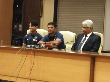 Winning U-19 World Cup not be-all-and-end-all, want them to represent India: Dravid Winning U-19 World Cup not be-all-and-end-all, want them to represent India: Dravid