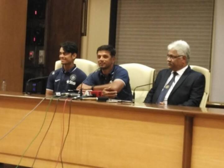 Winning U-19 World Cup not be-all-and-end-all, want them to represent India: Dravid