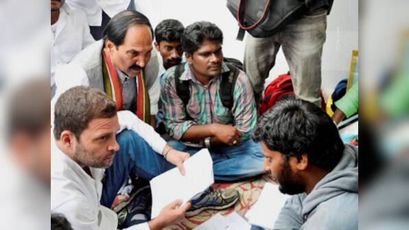 Behind Rahul’s crocodile tears for Rohith Vemula, history shows Dalit discrimination is ideology-neutral