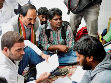 Behind Rahul’s crocodile tears for Rohith Vemula, history shows Dalit discrimination is ideology-neutral Behind Rahul’s crocodile tears for Rohith Vemula, history shows Dalit discrimination is ideology-neutral