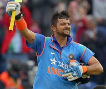 Suresh Raina. AFP