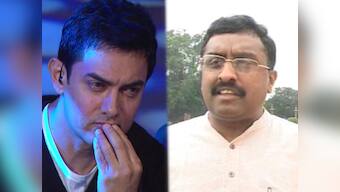 Teach your wife India’s prestige: BJP's Ram Madhav takes a dig at Aamir Khan