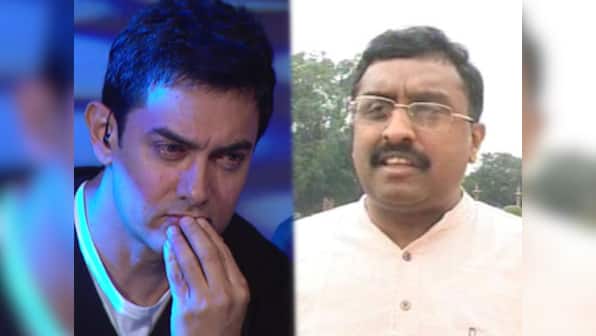 Teach your wife India’s prestige: BJP's Ram Madhav takes a dig at Aamir Khan