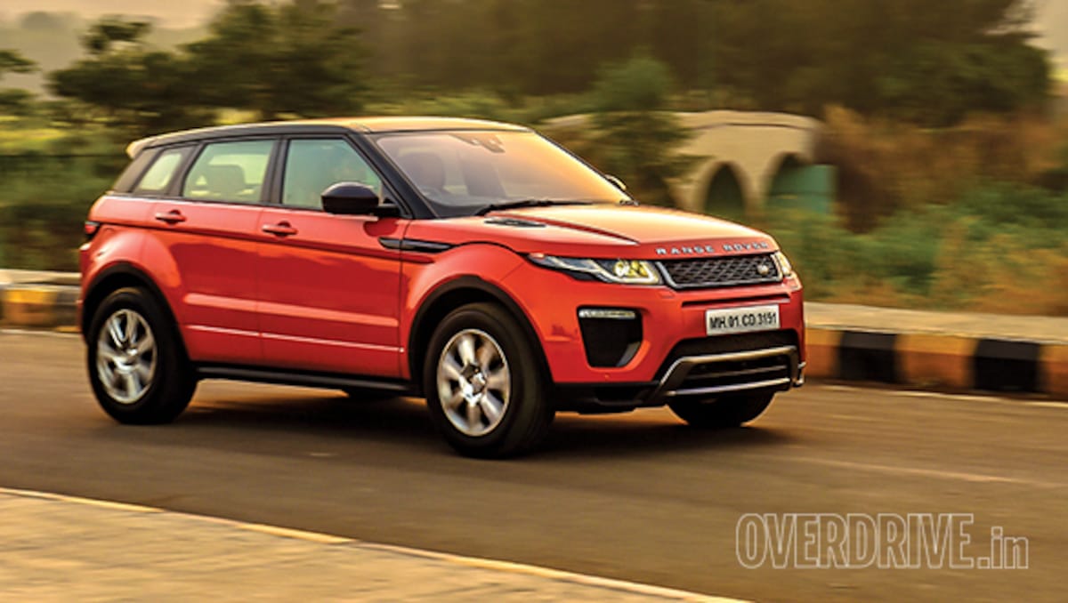 Updated Range Rover Evoque launched; prices start from Rs 64.12 lakh