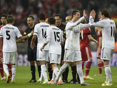 Real Madrid is back being richest. AFP