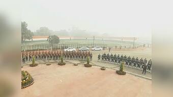 As it happened: Army's dog squad, daredevils, colourful state tableux mark 67th Republic Day parade