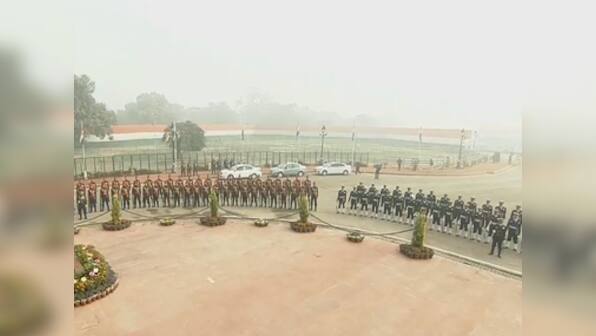 As it happened: Army's dog squad, daredevils, colourful state tableux mark 67th Republic Day parade