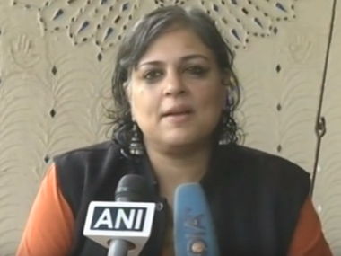 Gujarat riots convict arrested for punching, slapping journalist Revati Laul during an interview Gujarat riots convict arrested for punching, slapping journalist Revati Laul during an interview