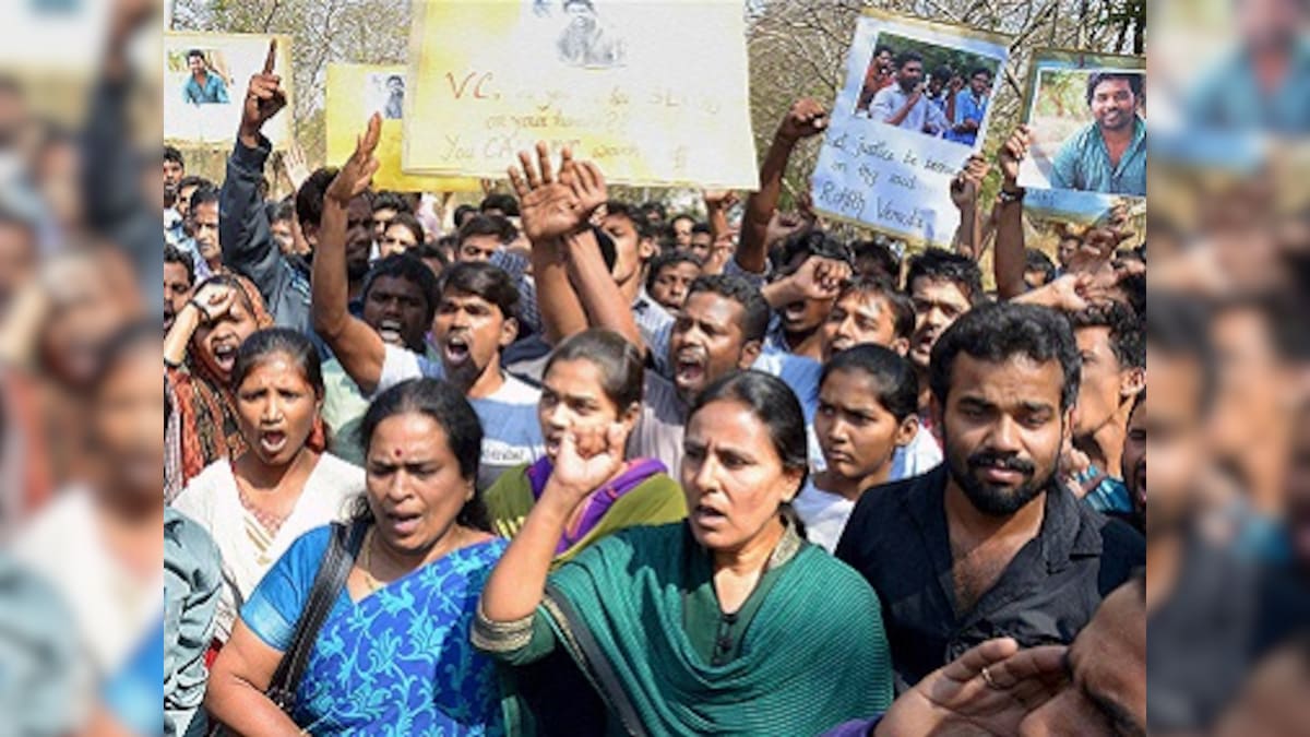 Hyderabad University: 400 academicians and activists condemn police action, call for Appa Rao's removal