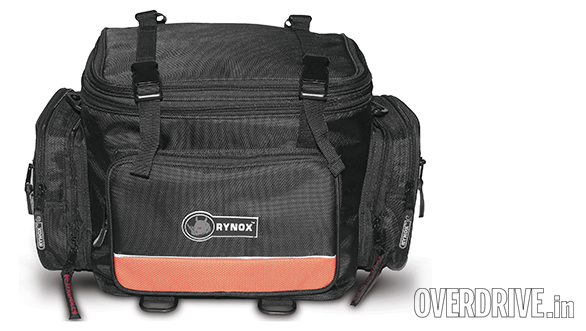 Product review: Rynox Hawk tailbag Product review: Rynox Hawk tailbag