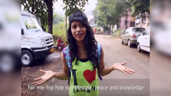 Meet, 24-year-old Preeti Tiwari aka 'Shawty Pink' aka the fastest B-girl in India