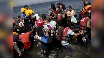 Bloody waters: Thirteen migrants, including 8 children, drown off Greece, says coast guard