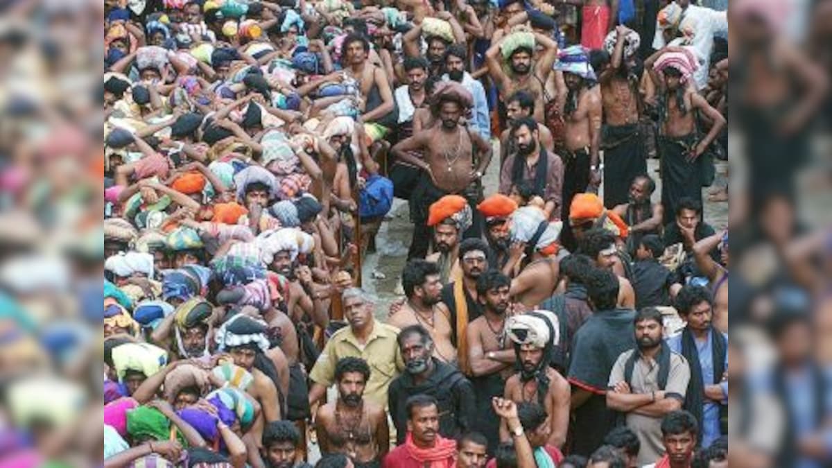 Supreme Court allows entry of women of all ages into Sabarimala Temple, says practice violates rights of Hindu women