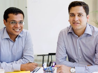 Here's why investor community is kicked about Bansals' role change at Flipkart