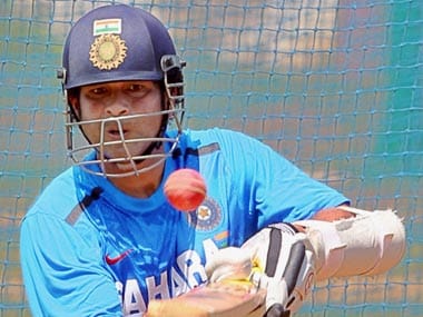 Sachin Tendulkar. PTI
