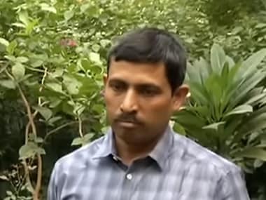 Tamil Nadu Indian Forest Services officer Sampat Lal Gupta. Screen grab from YouTube