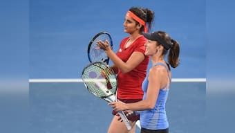 Eleventh title for Santina: Sania Mirza-Martina Hingis continue fabulous run to lift title in Sydney