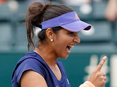 Sania Mirza. AP
