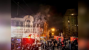 Iran accuses Saudi Arabia of hitting embassy in Yemen air strike