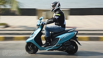 TVS Scooty Zest long term review: After 1,917km and one year