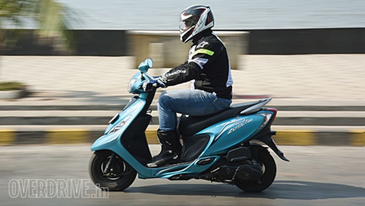 TVS Scooty Zest long term review: After 1,917km and one year