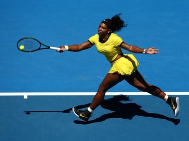 Serena Williams has been in scintillating form at the Australian Open. Getty