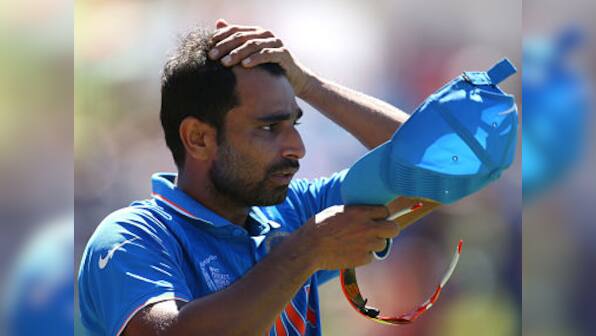 Blow for India: Injured Mohammad Shami out of Australia tour, Bhuvneshwar Kumar to replace