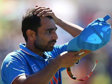 Blow for India: Injured Mohammad Shami out of Australia tour, Bhuvneshwar Kumar to replace Blow for India: Injured Mohammad Shami out of Australia tour, Bhuvneshwar Kumar to replace