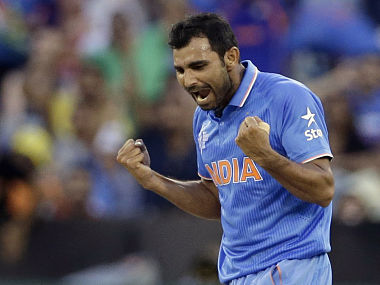 ICC World XI vs West Indies: Mohammed Shami replaces Hardik Pandya in Hurricane Relief T20 International squad ICC World XI vs West Indies: Mohammed Shami replaces Hardik Pandya in Hurricane Relief T20 International squad