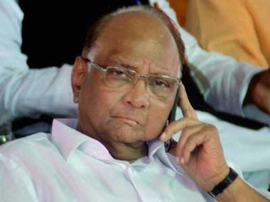 Maharashtra Civic Election 2017: NCP to join hands with Congress in corporations, Zila Parishads, says Sharad Pawar Maharashtra Civic Election 2017: NCP to join hands with Congress in corporations, Zila Parishads, says Sharad Pawar
