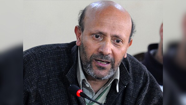 BJP worker allegedly beaten up by J&K MLA Engineer Rashid's supporters