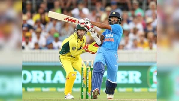 Back in form: Why dropping Shikhar Dhawan would've been an ill-conceived idea