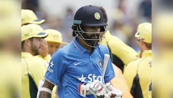Shikhar Dhawan is walking on nails: Ayaz Memon analyses first ODI between India and Australia