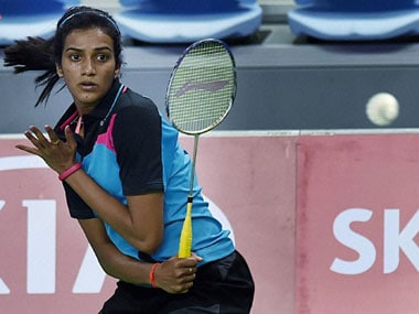 PV Sindhu. PTI