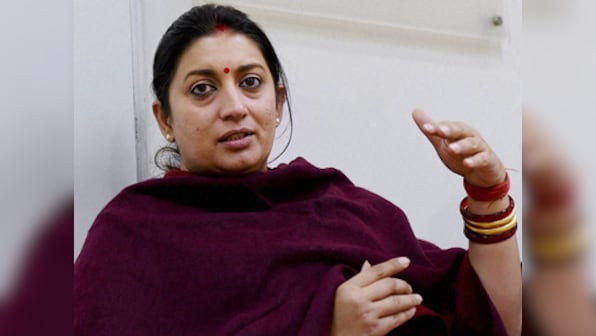 Live: Mayawati reminds Smriti Irani of her promise to cut off her own head in Parliament