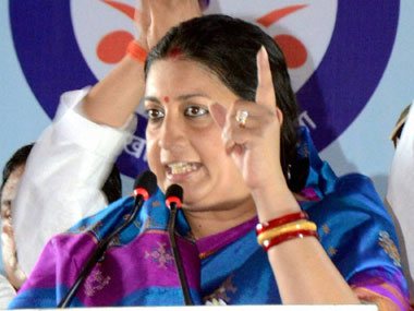Hyderabad suicide shows why Smriti Irani is India's Joan of Farce: She can only make war, not peace Hyderabad suicide shows why Smriti Irani is India's Joan of Farce: She can only make war, not peace